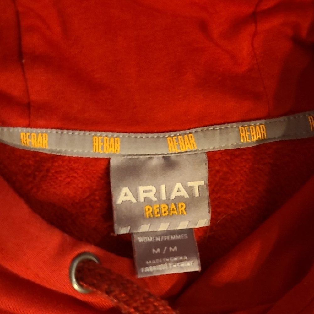 Ariat Women's Rebar Hoodie Size Medium - Picture 2 of 8